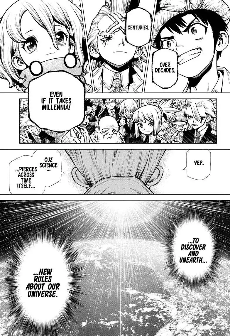 Dr. Stone Chapter 232 20